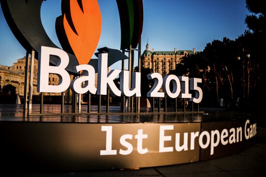Baku awaits 2015 European Games