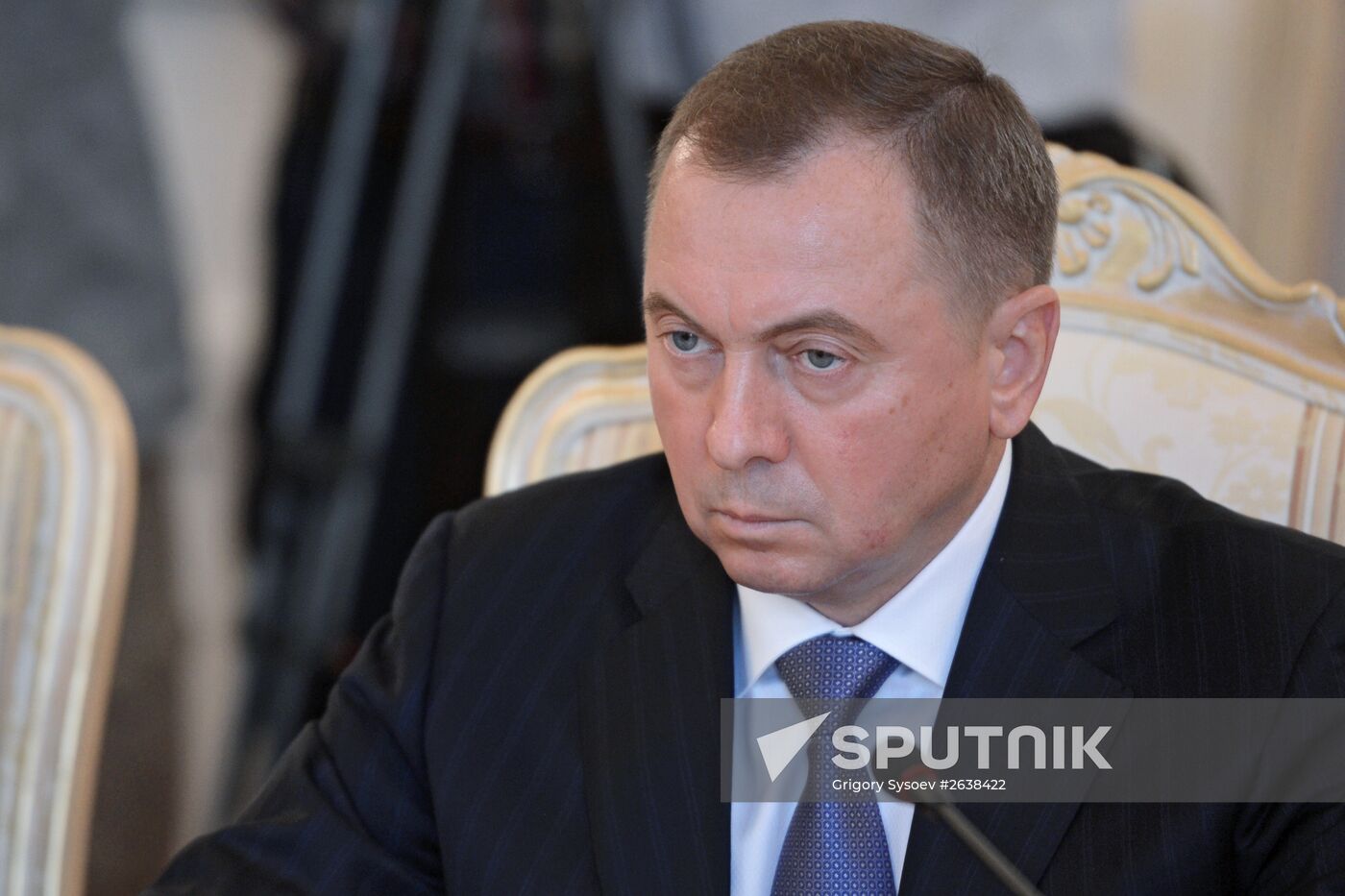 Talks between Russian and Belarusian foreign ministers Sergey Lavrov and Vladimir Makei