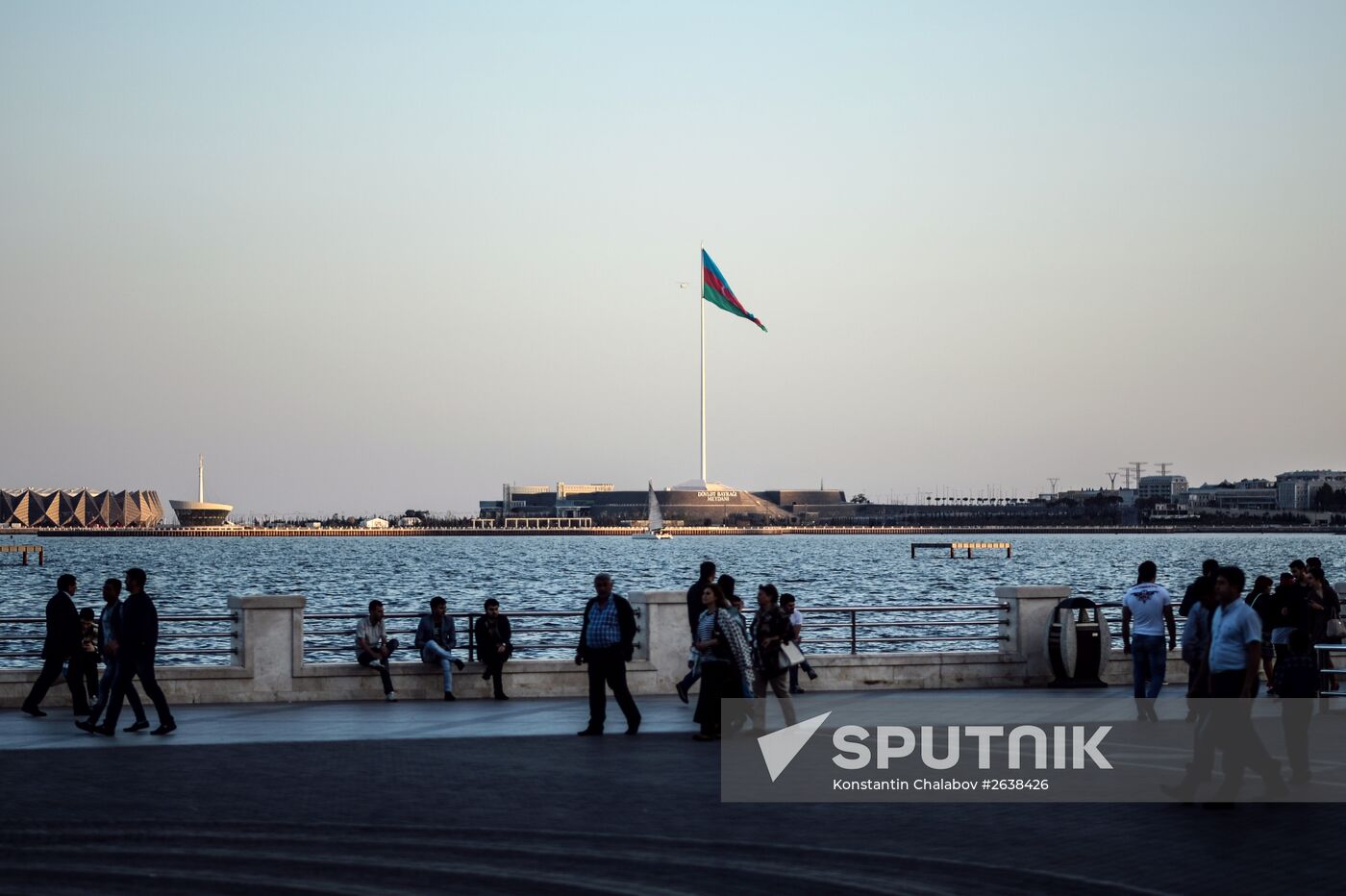 Baku awaits 2015 European Games