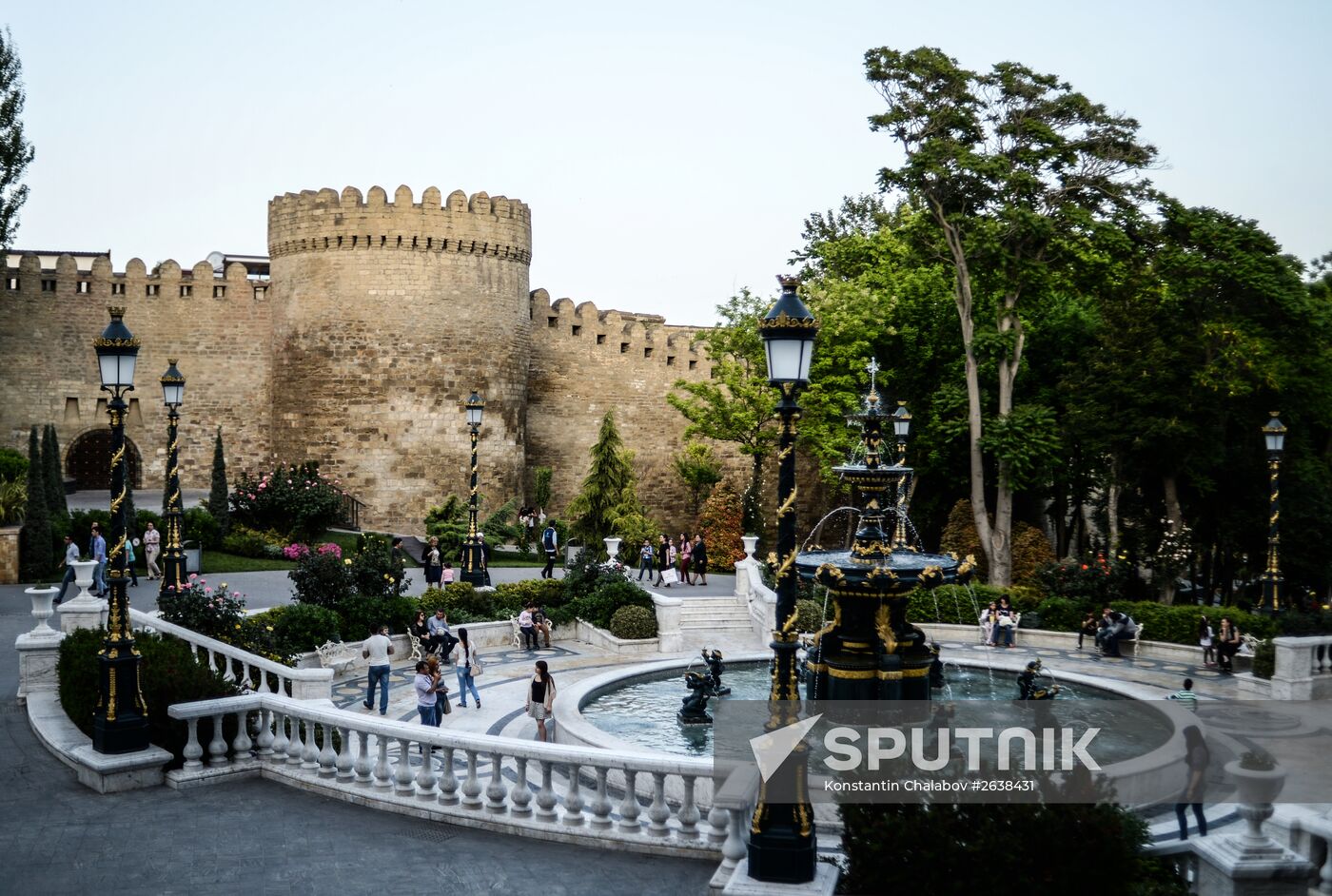 Baku awaits 2015 European Games