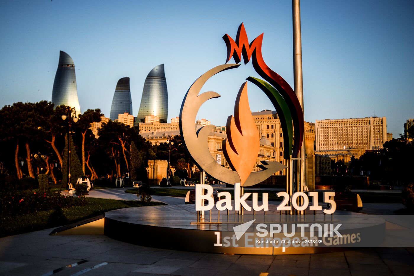 Baku awaits 2015 European Games