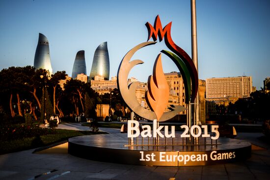 Baku awaits 2015 European Games