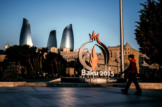 Baku awaits 2015 European Games