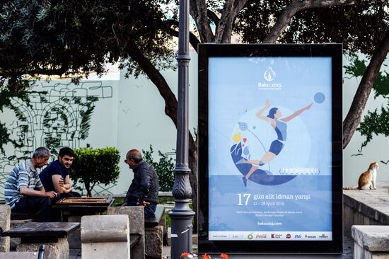 Baku awaits 2015 European Games