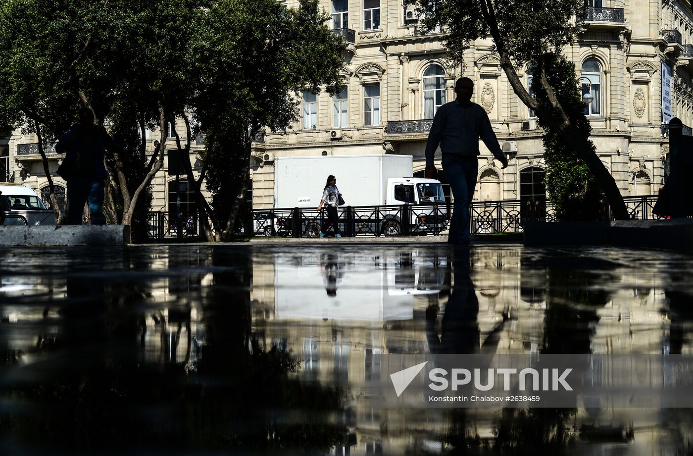 Baku awaits 2015 European Games