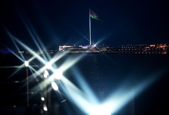 Baku awaits 2015 European Games