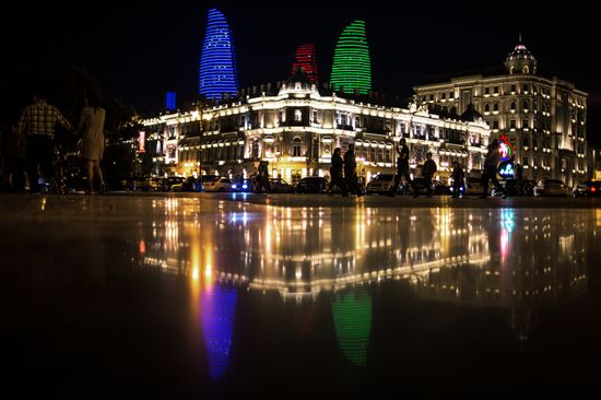 Baku awaits 2015 European Games