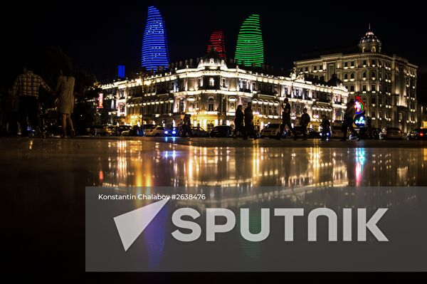 Baku awaits 2015 European Games