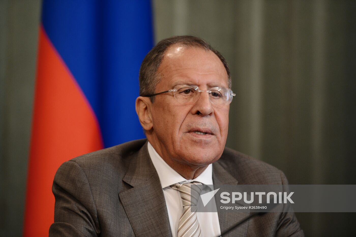 Talks between Russian and Belarusian foreign ministers Sergey Lavrov and Vladimir Makei