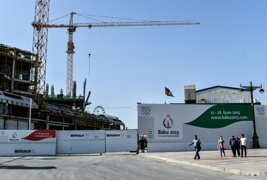 Baku awaits 2015 European Games