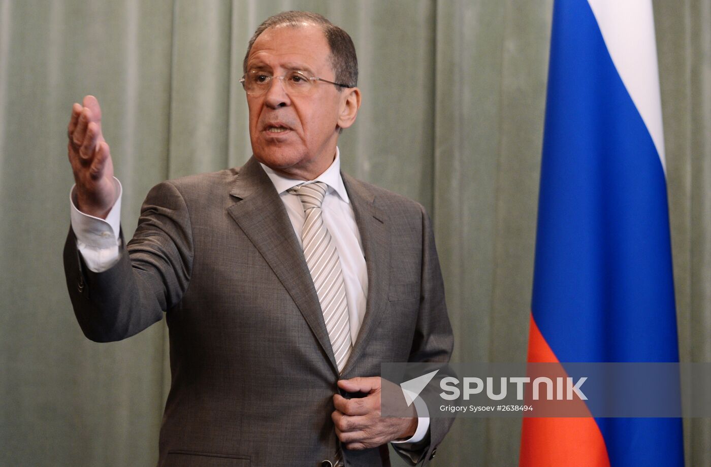 Talks between Russian and Belarusian foreign ministers Sergey Lavrov and Vladimir Makei