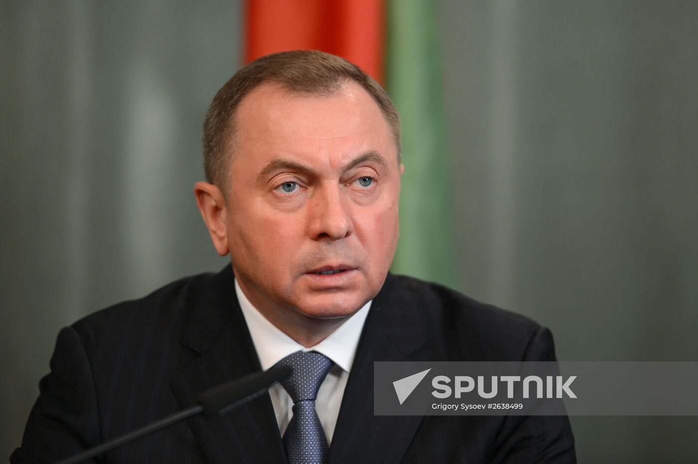 Talks between Russian and Belarusian foreign ministers Sergey Lavrov and Vladimir Makei