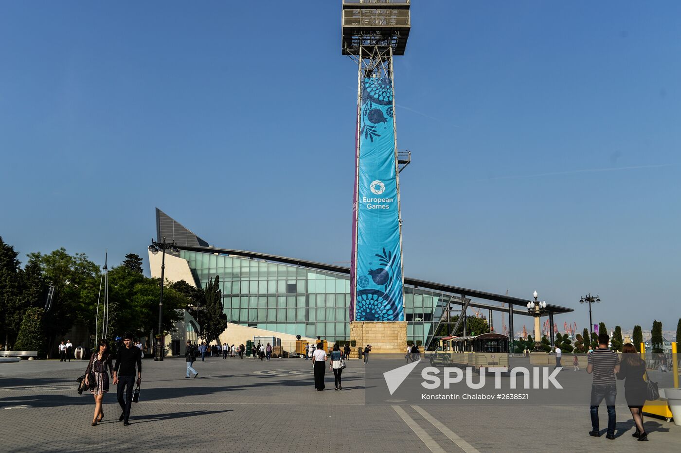 Baku awaits 2015 European Games