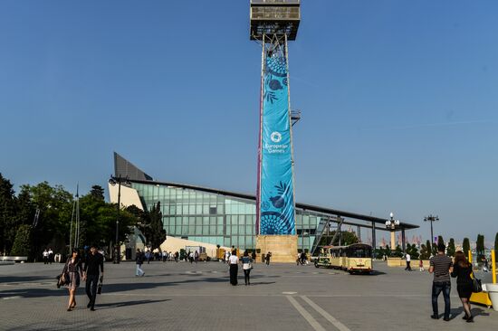 Baku awaits 2015 European Games