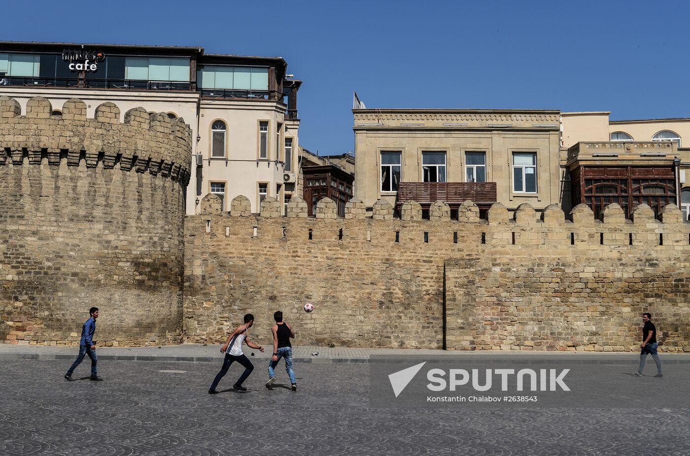 Baku awaits 2015 European Games