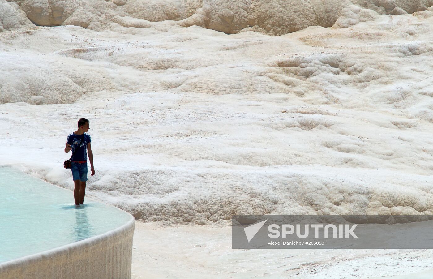 Pamukkale. Turkey