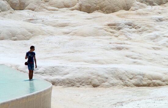 Pamukkale. Turkey