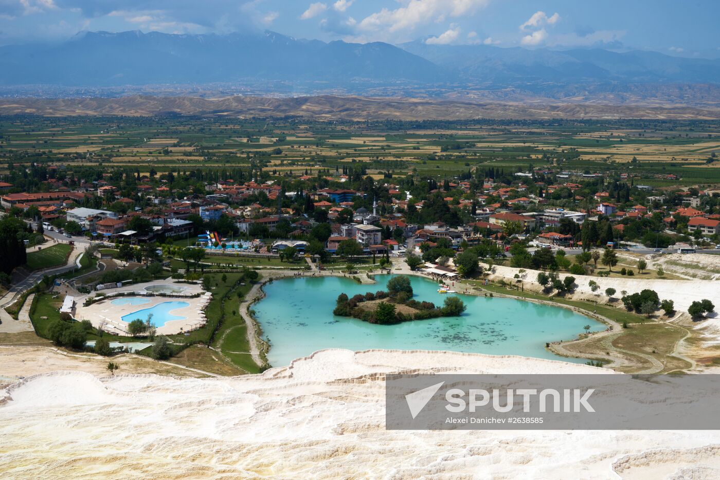 Pamukkale, Turkey