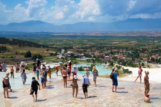 Pamukkale, Turkey