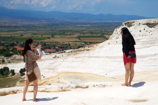 Pamukkale. Turkey