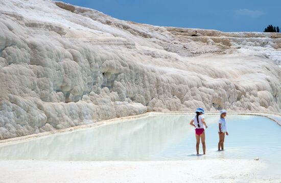 Pamukkale. Turkey