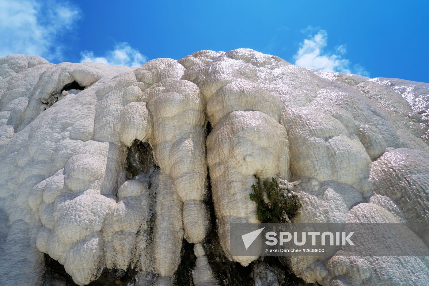 Pamukkale. Turkey