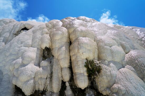 Pamukkale. Turkey