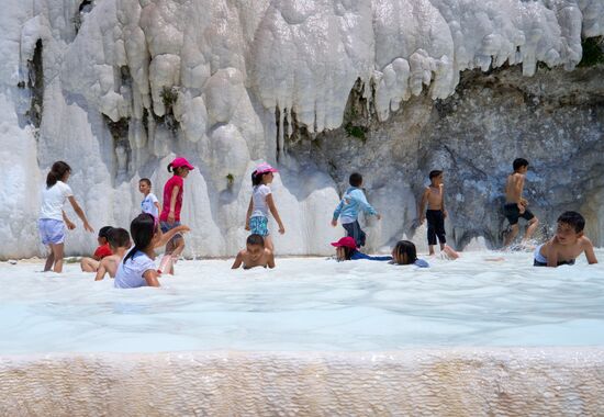 Pamukkale. Turkey