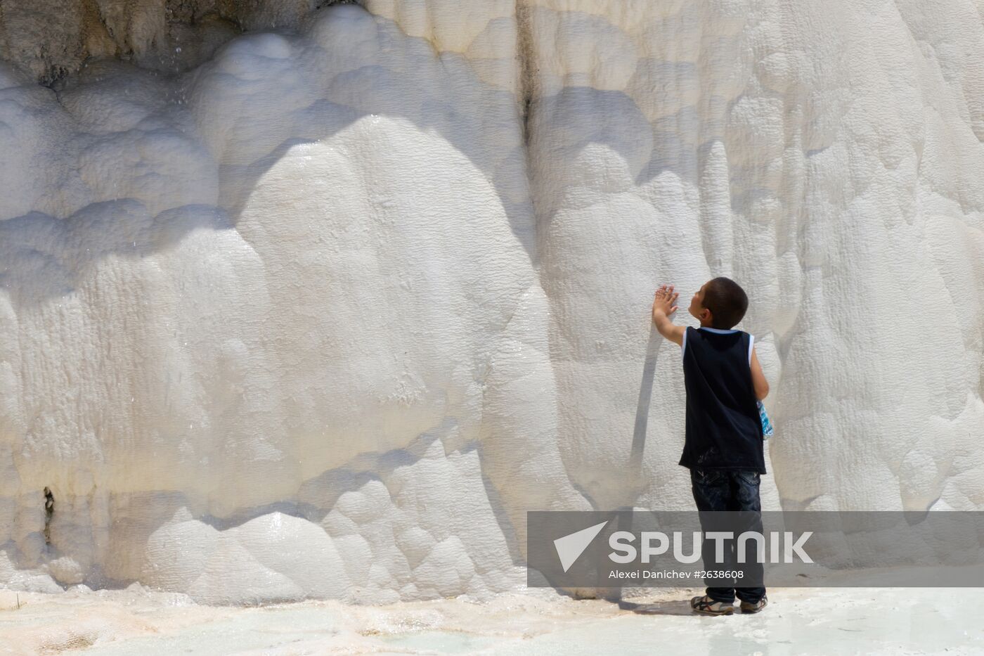 Pamukkale. Turkey