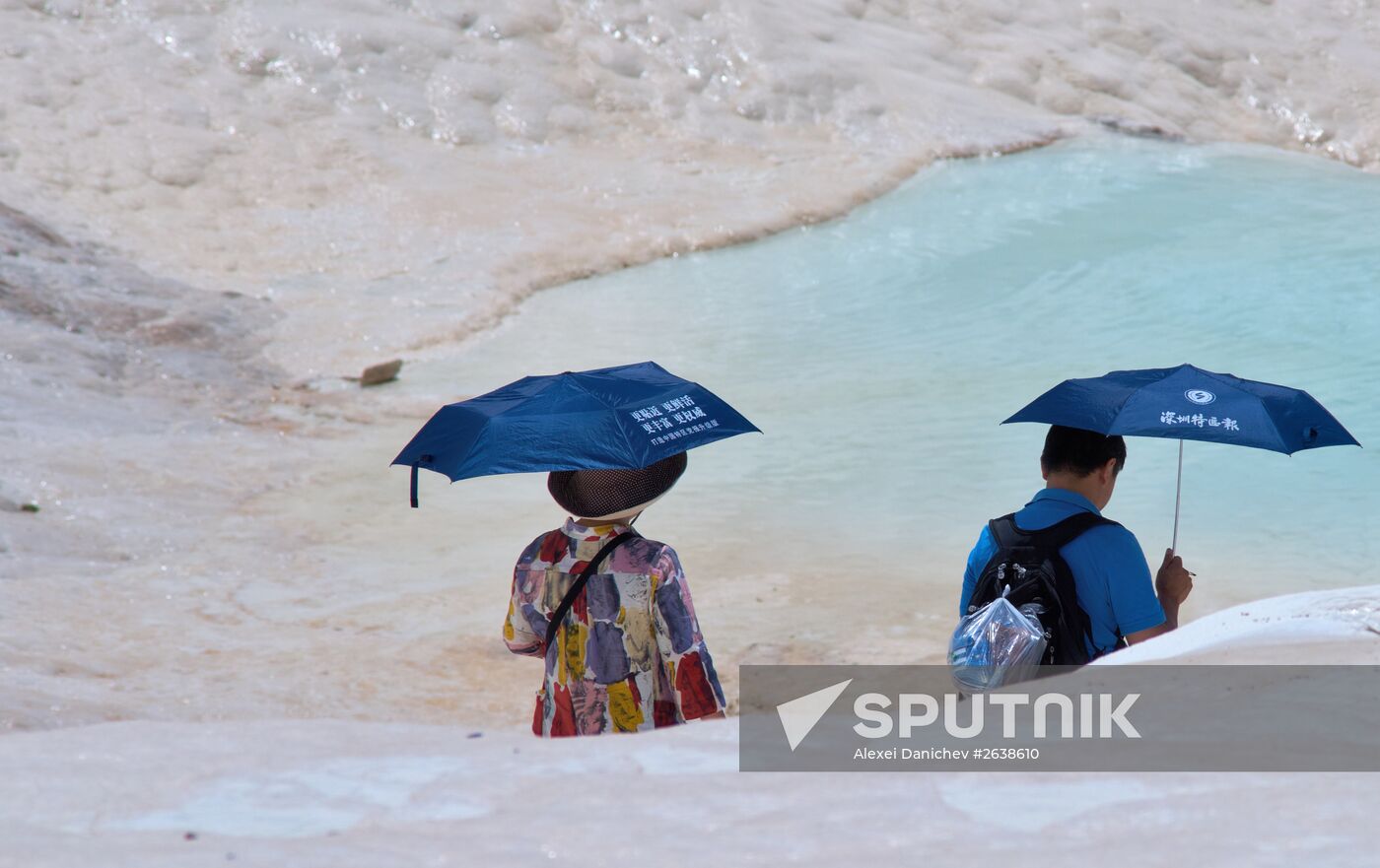 Pamukkale. Turkey
