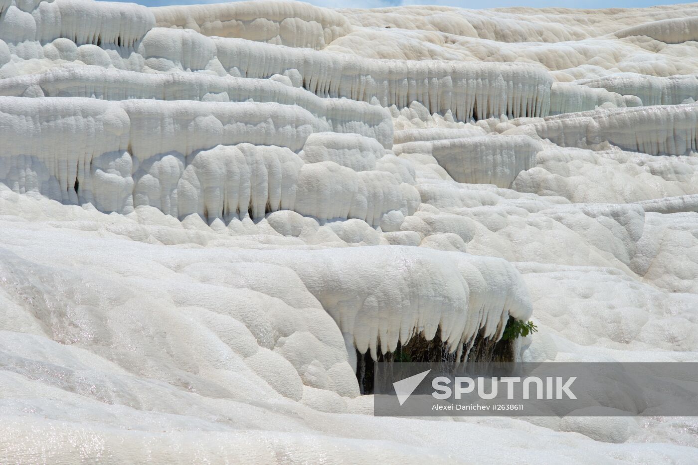 Pamukkale. Turkey