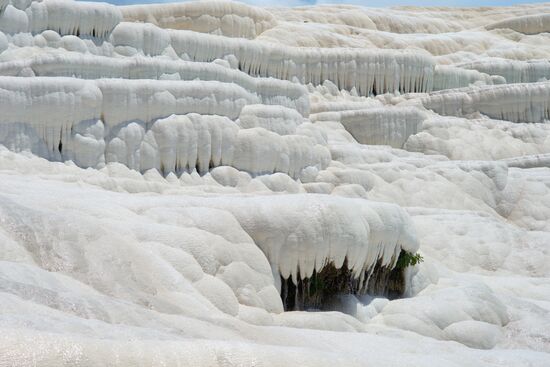 Pamukkale. Turkey