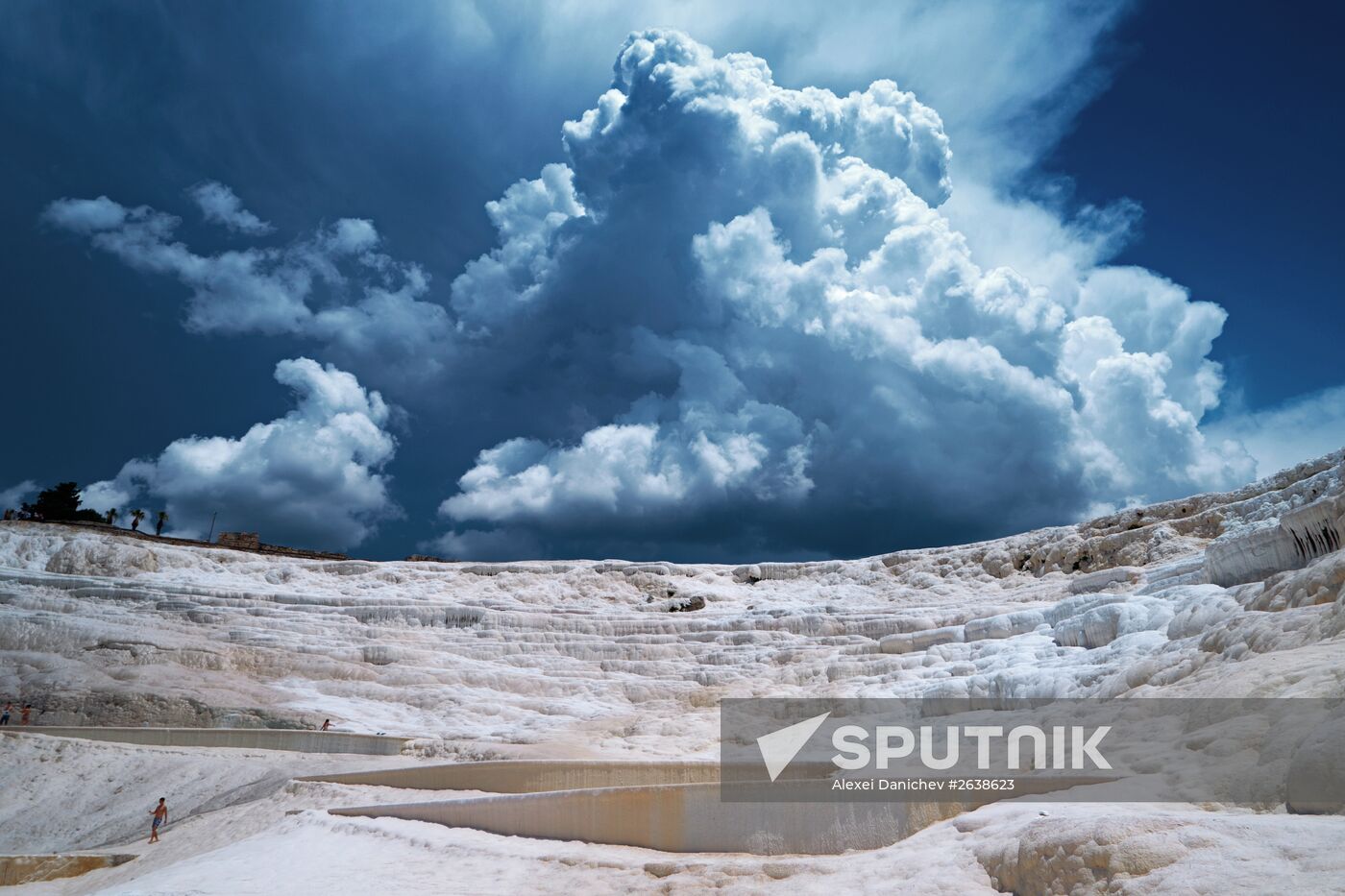 Pamukkale. Turkey