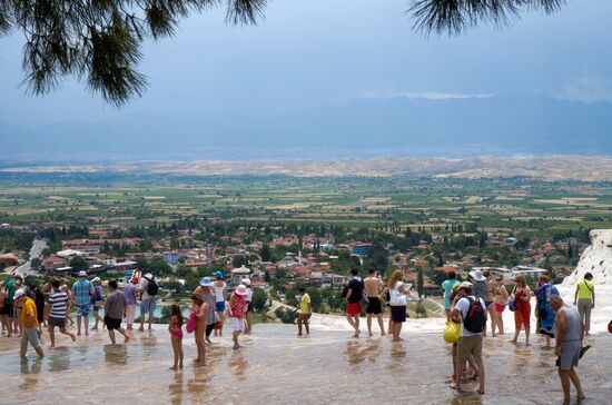 Pamukkale, Turkey