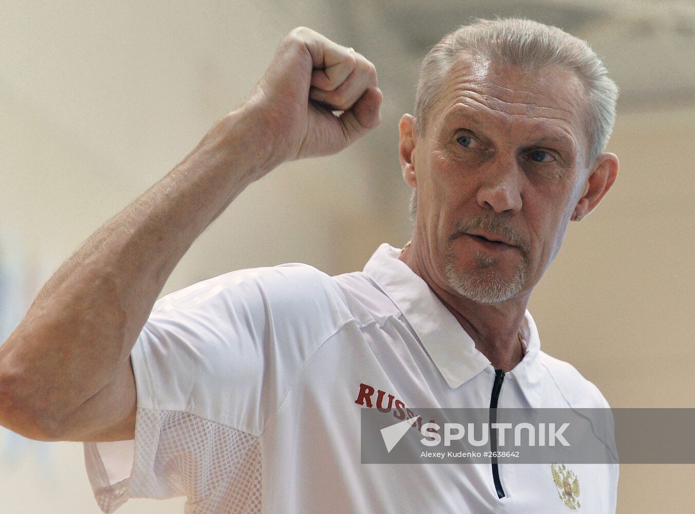 Basketball. Training session of Russian women's national team