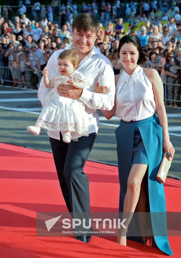 26th Kinotavr Open Russian Film Festival opening ceremony