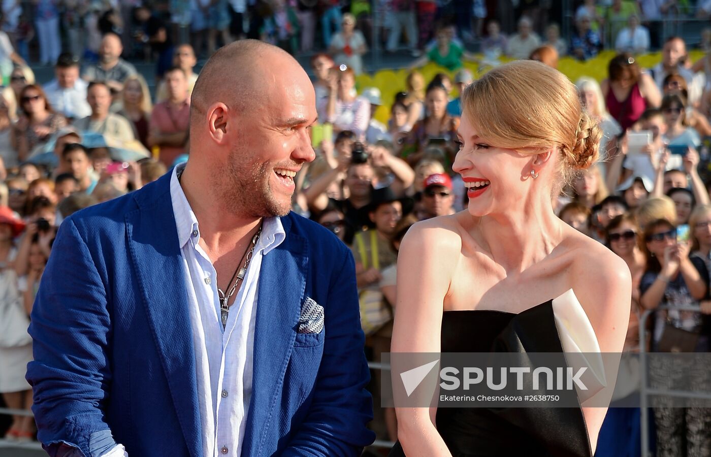 The 26th Kinotavr Open Russian Film Festival opening ceremony