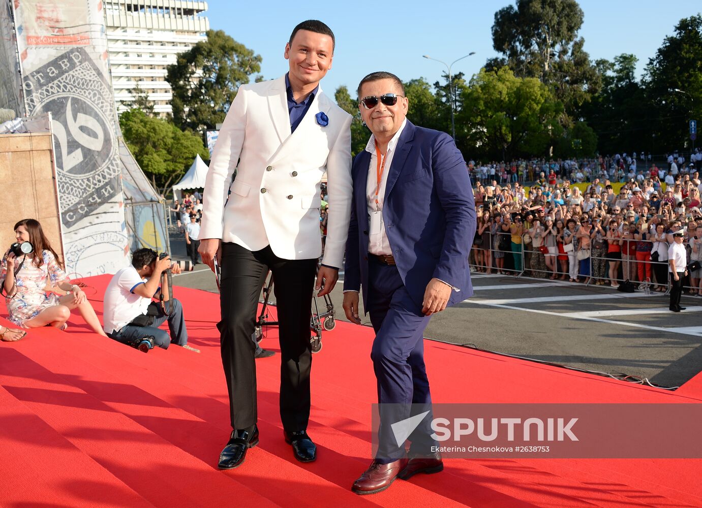 The 26th Kinotavr Open Russian Film Festival opening ceremony