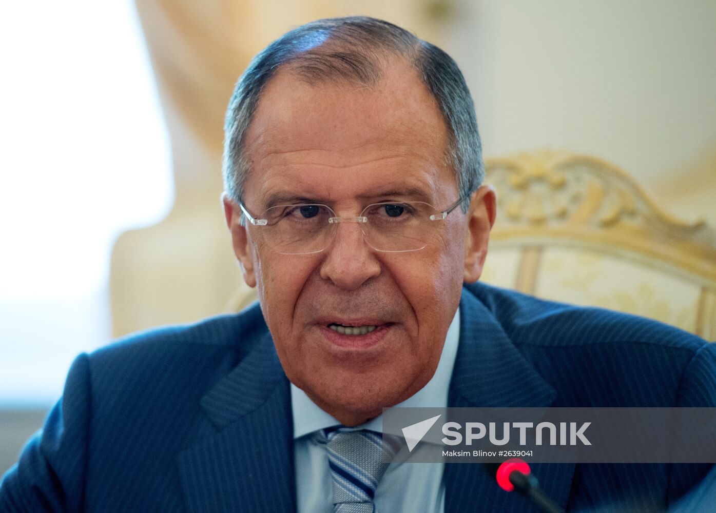 Foreign Ministers of Russia and Salvador S.Lavrov and H.R.Martinez Bonilla meet in Moscow