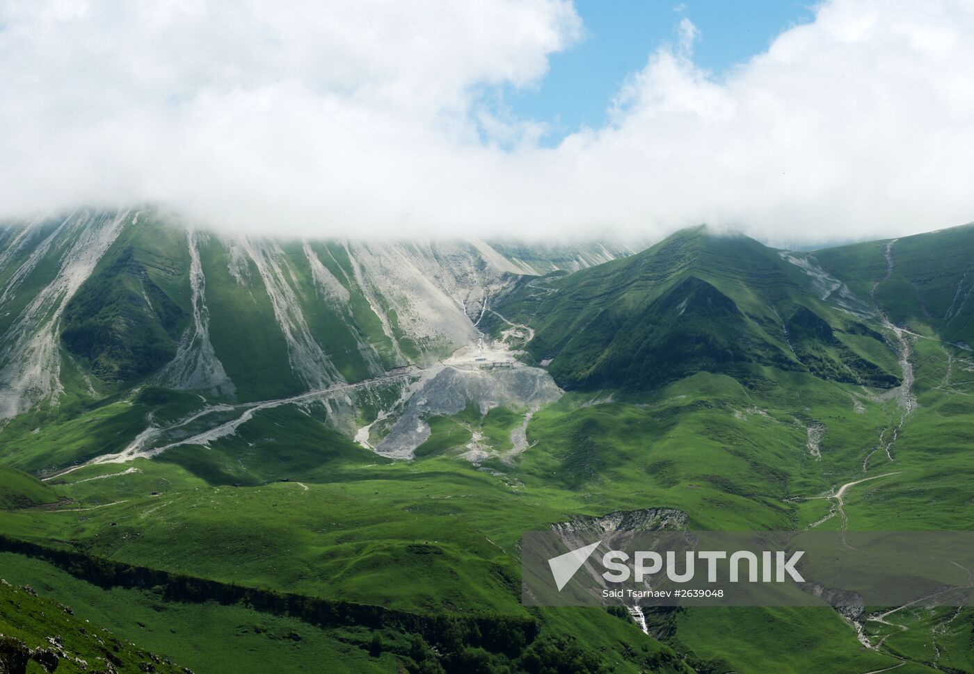 Mountain regions in Chechen Republic