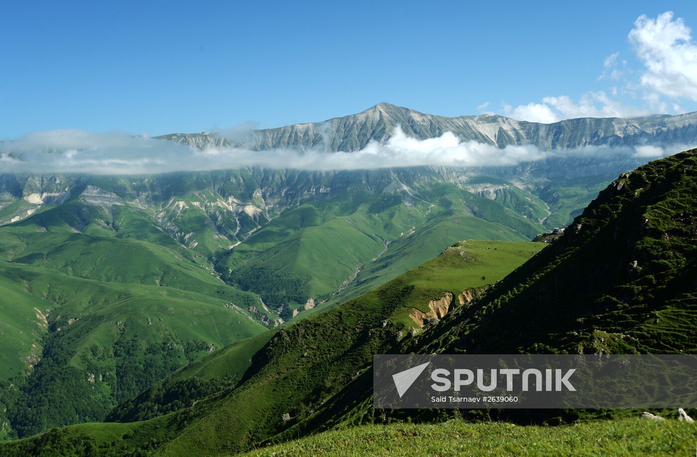 Mountain regions in Chechen Republic