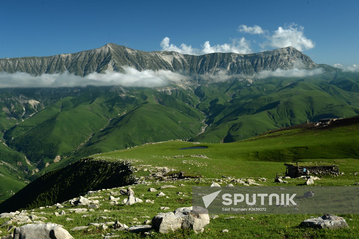 Mountain regions in Chechen Republic