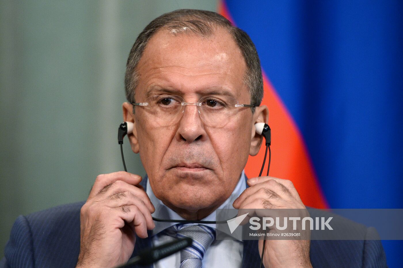 Foreign Ministers of Russia and Salvador S.Lavrov and H.R.Martinez Bonilla meet in Moscow