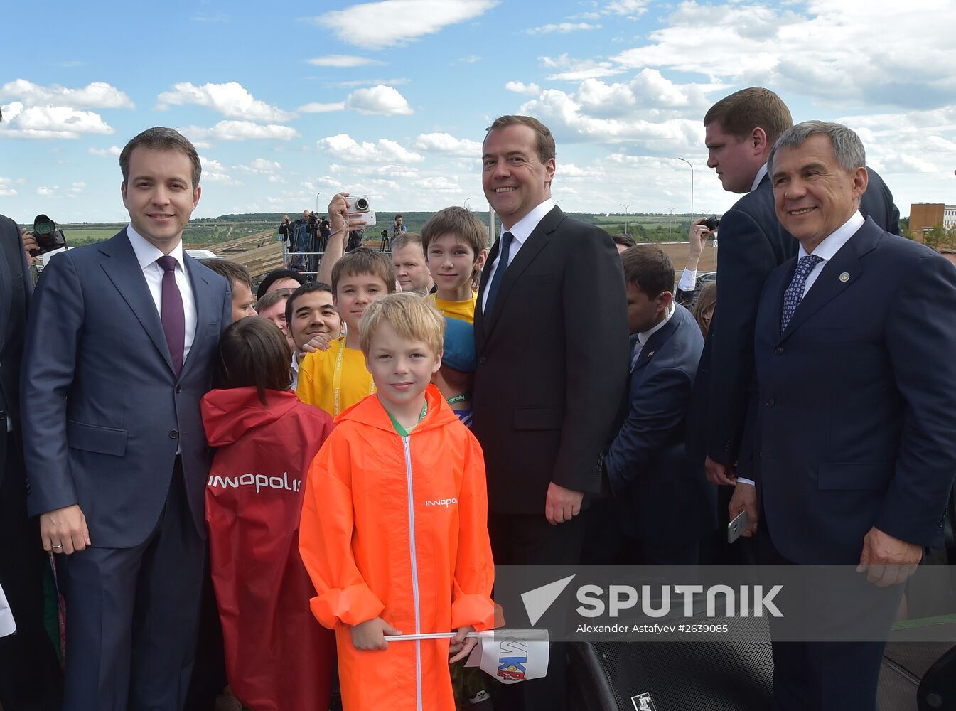 Prime Minister Dmitry Medvedev visits Volga Federal District