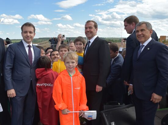 Prime Minister Dmitry Medvedev visits Volga Federal District