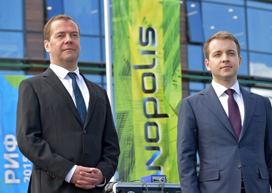 Prime Minister Dmitry Medvedev visits Volga Federal District