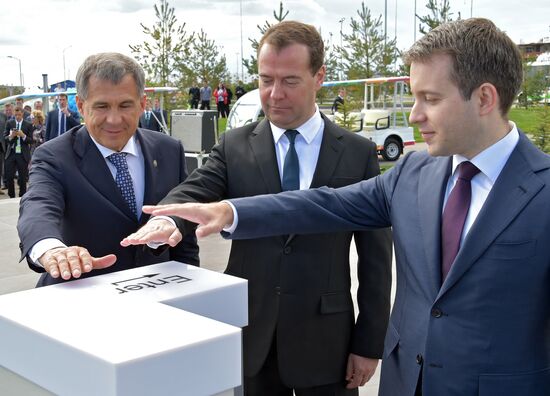 Prime Minister Dmitry Medvedev visits Volga Federal District