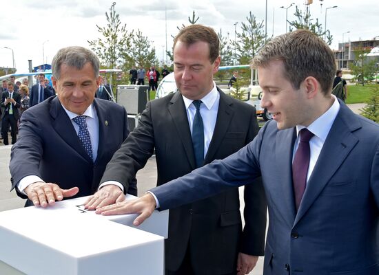 Prime Minister Dmitry Medvedev visits Volga Federal District