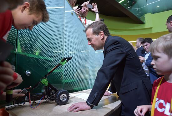 Prime Minister Dmitry Medvedev visits Volga Federal District
