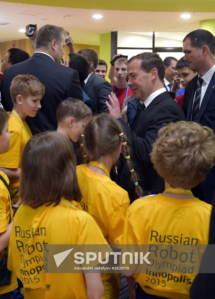 Prime Minister Dmitry Medvedev visits Volga Federal District